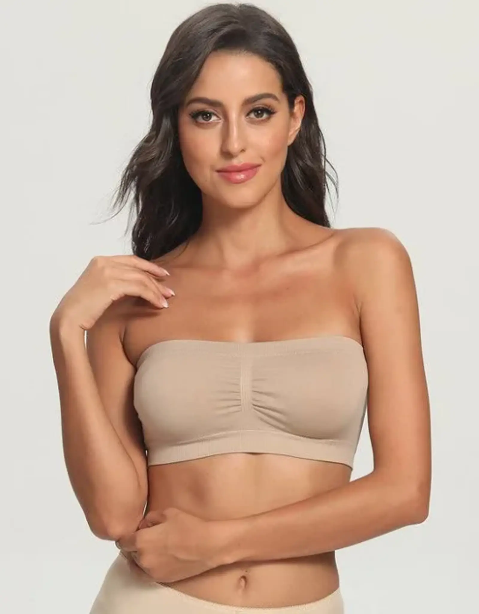 Coobie Strapless Bandeau Bra