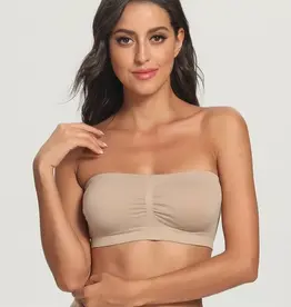Coobie Strapless Bandeau Bra