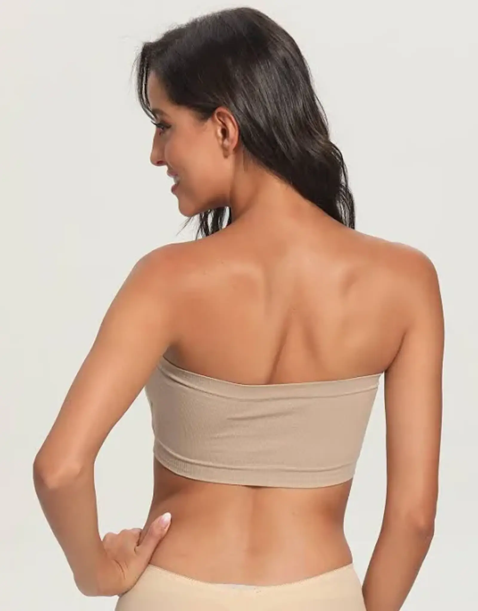Coobie Strapless Bandeau Bra