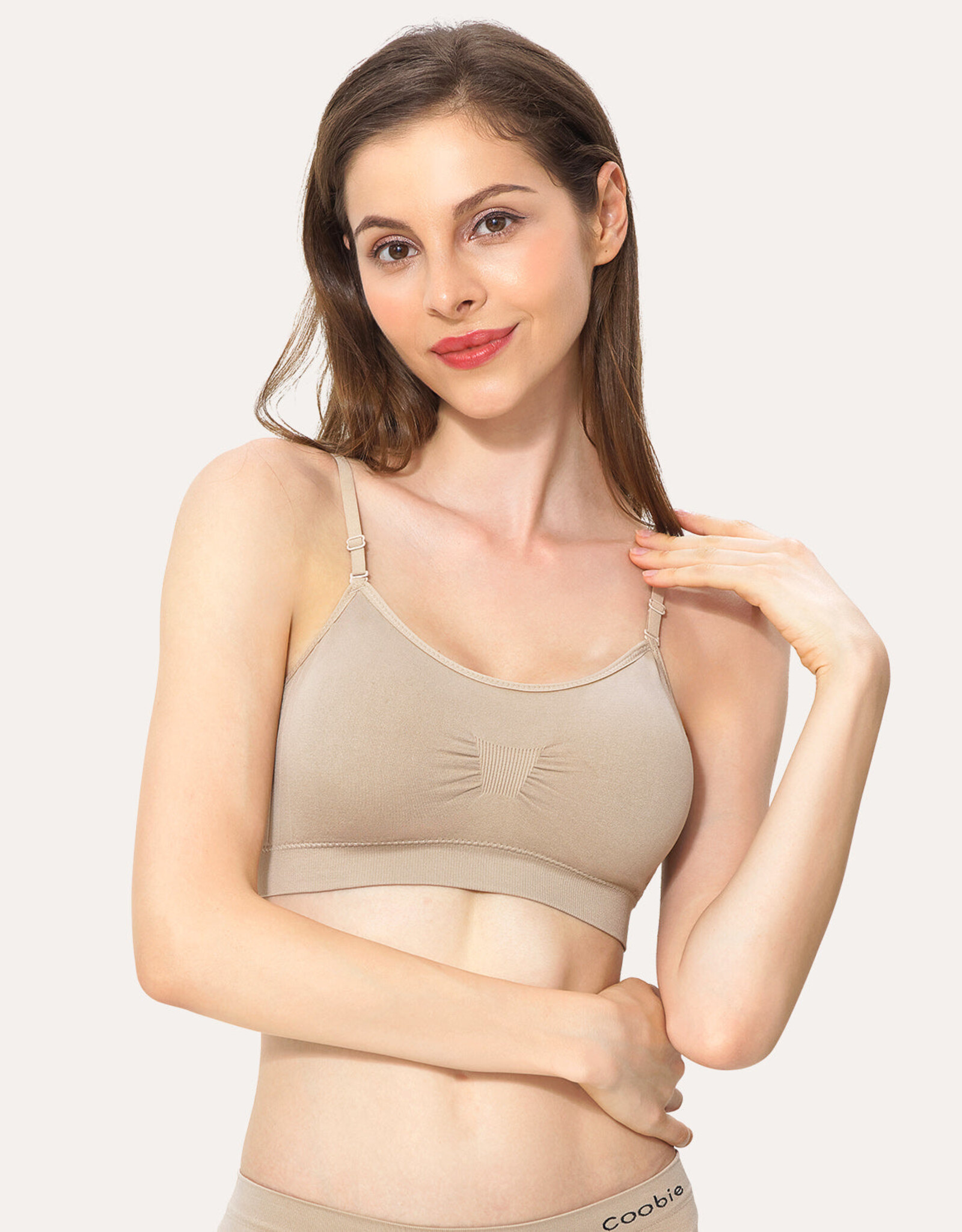 Coobie Scoopneck Cami Bra