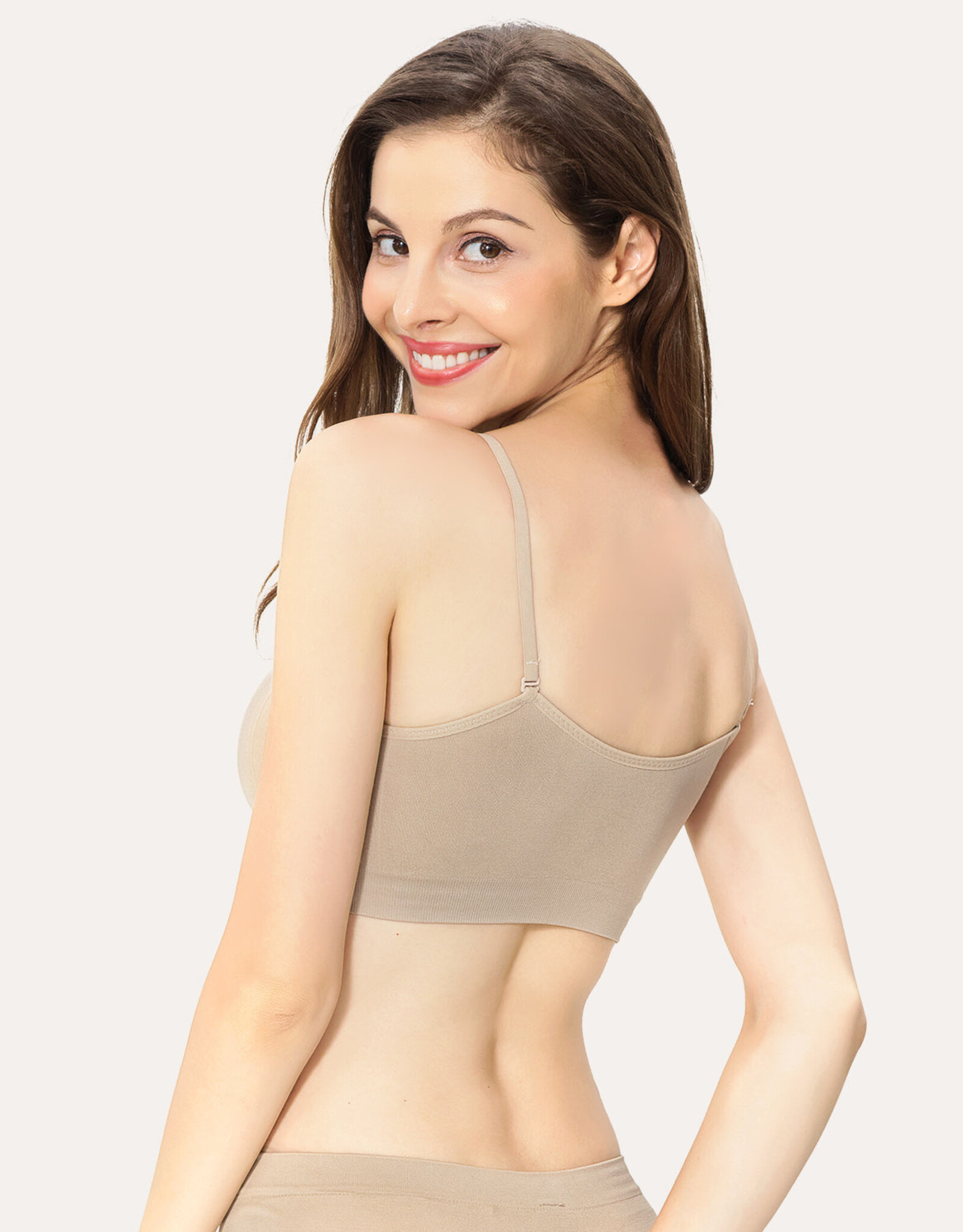 Coobie Scoopneck Cami Bra