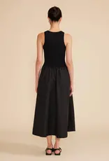 LucyParis Marlena Mixed Media Dress