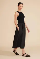 LucyParis Marlena Mixed Media Dress