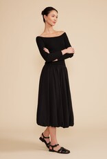 LucyParis Bubble Midi Skirt