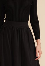 LucyParis Bubble Midi Skirt