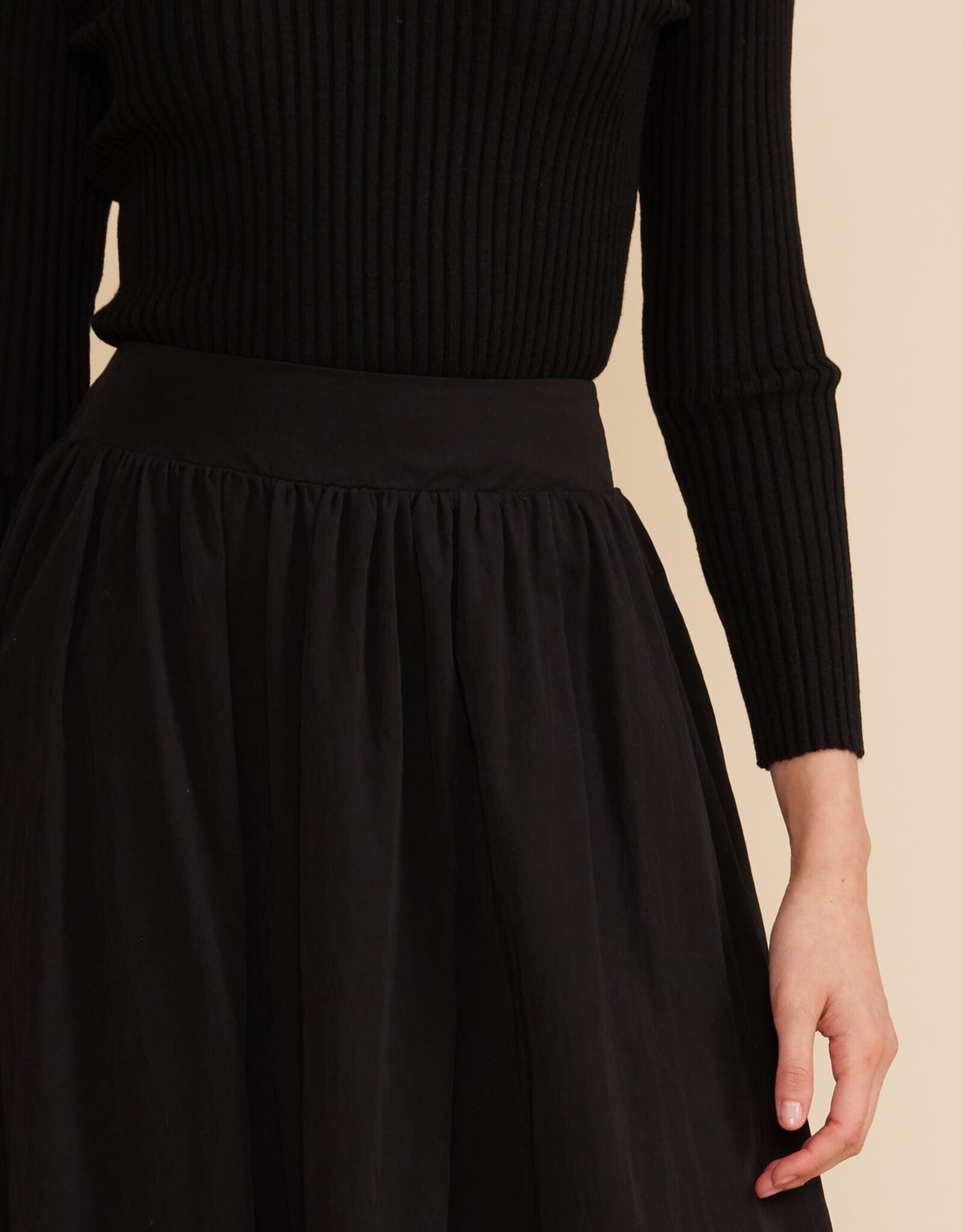 LucyParis Bubble Midi Skirt