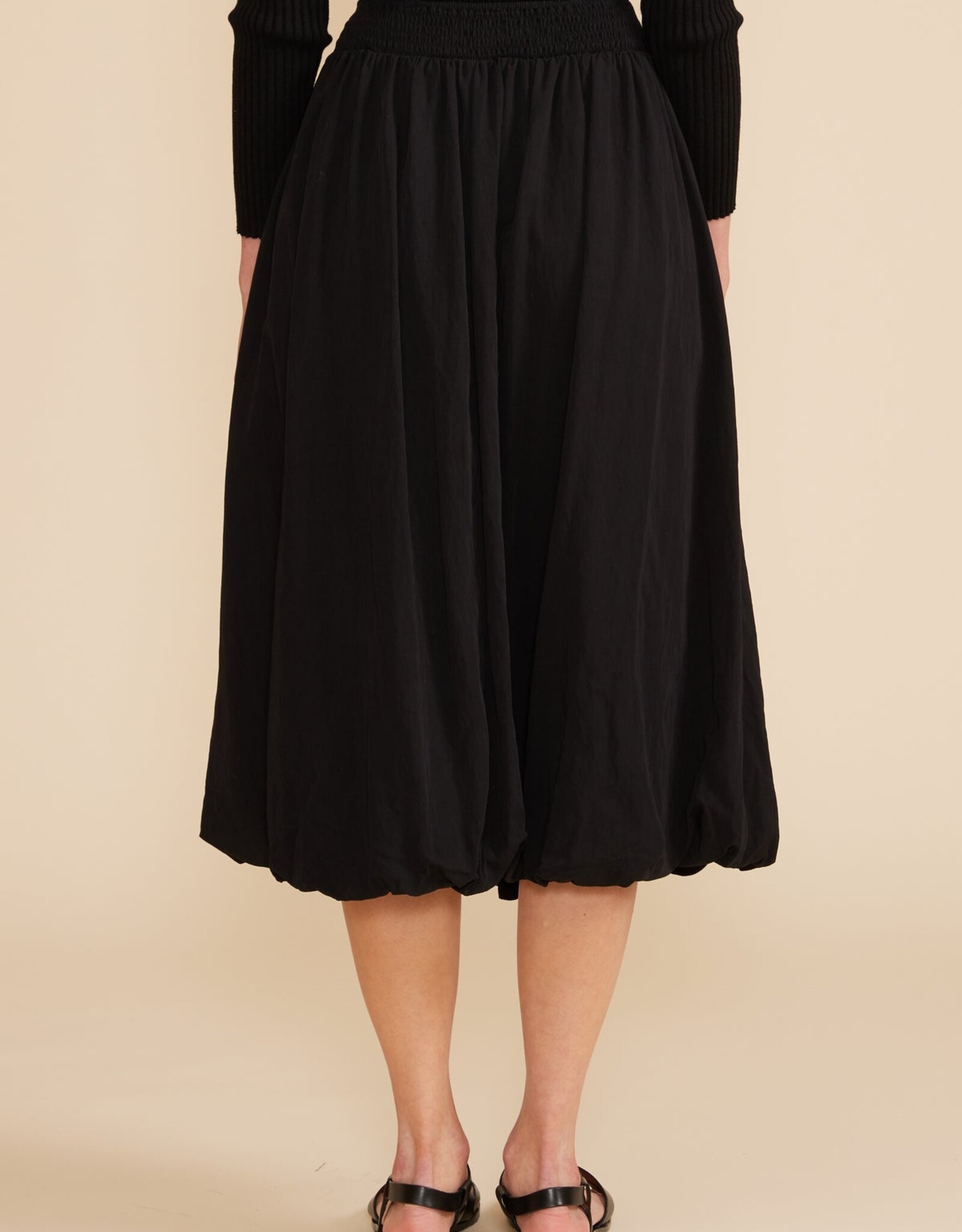 LucyParis Bubble Midi Skirt