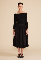 LucyParis Bubble Midi Skirt
