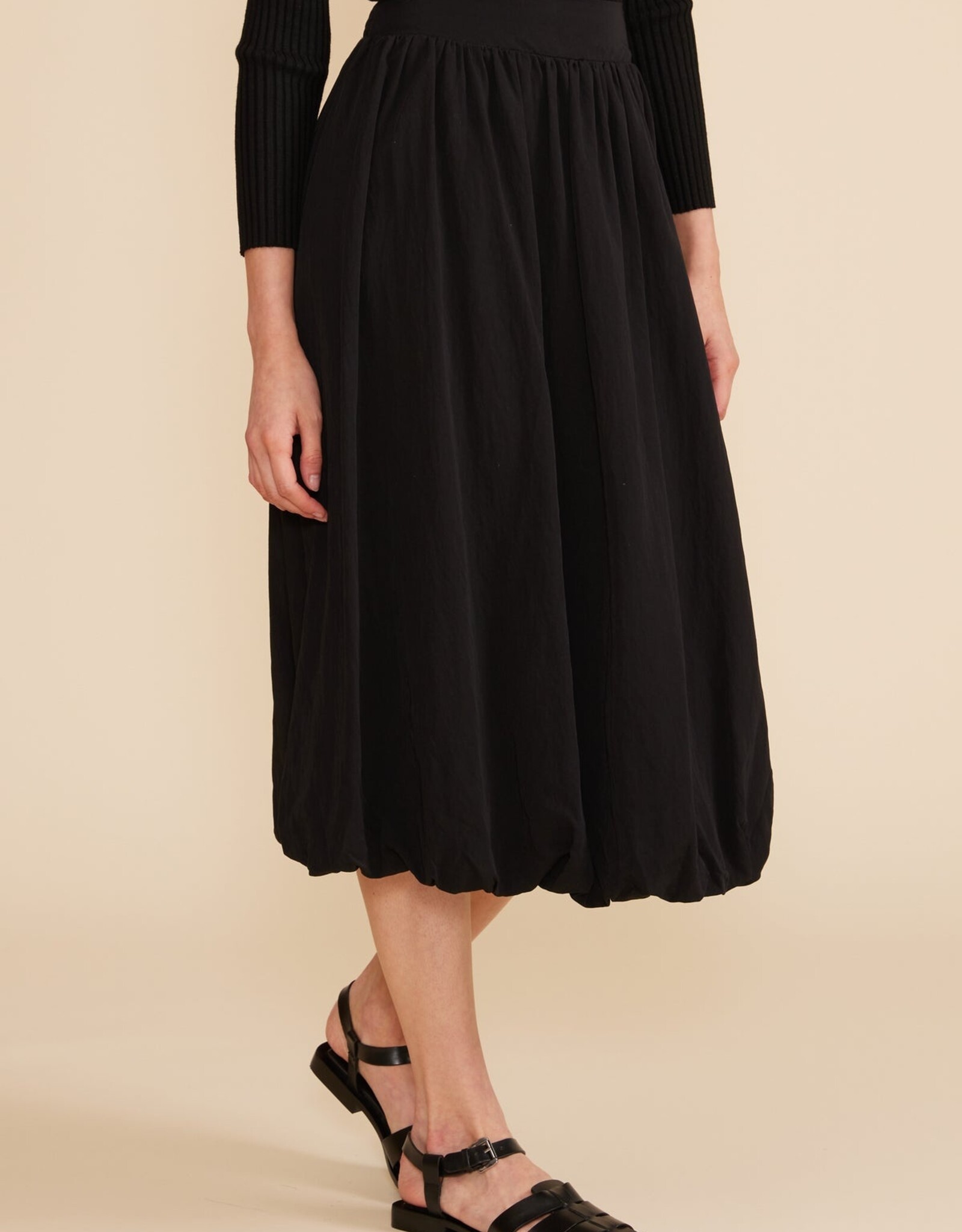 LucyParis Bubble Midi Skirt