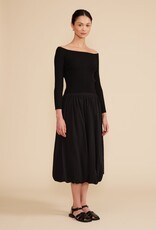 LucyParis Bubble Midi Skirt