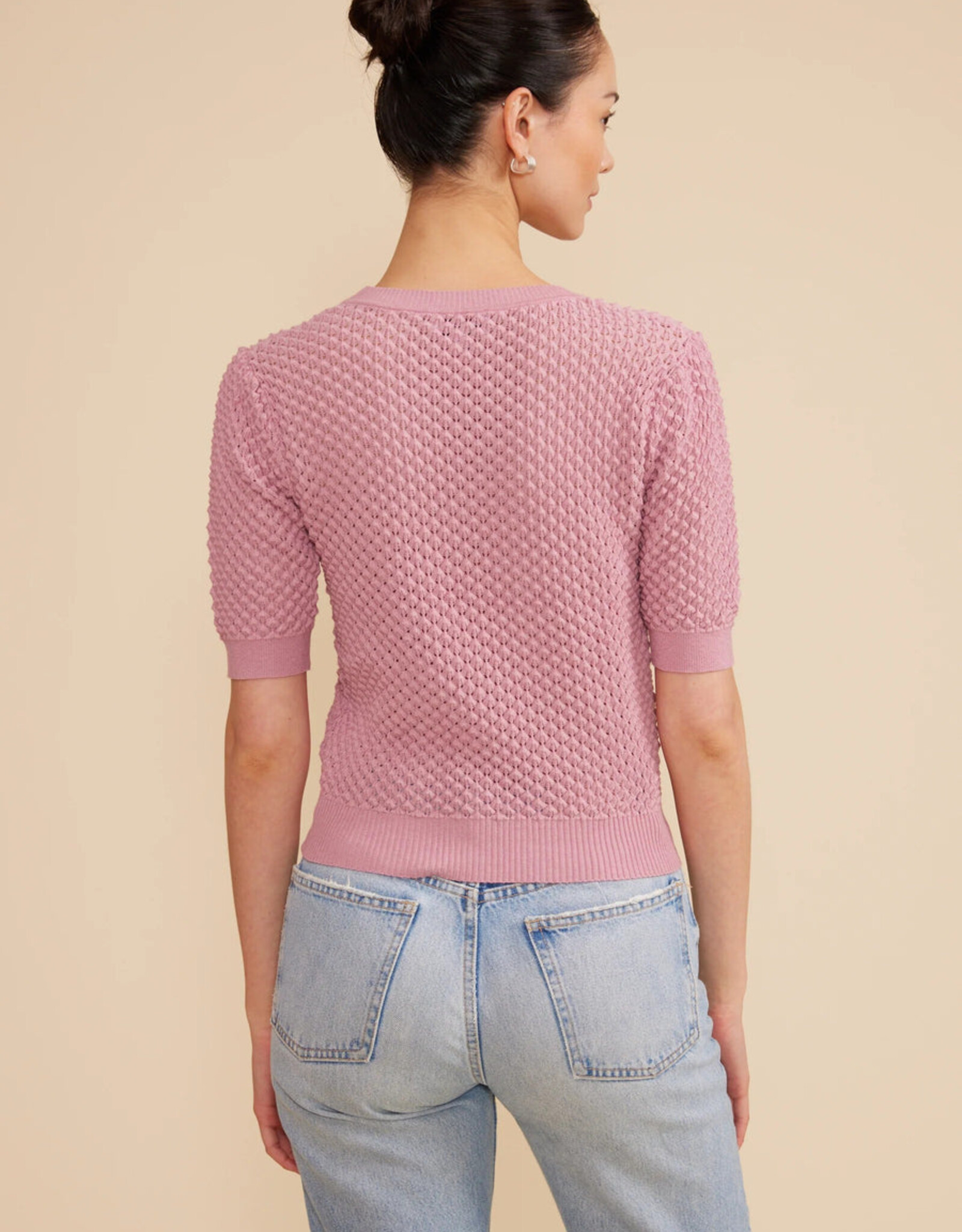 LucyParis Elise Knit Top