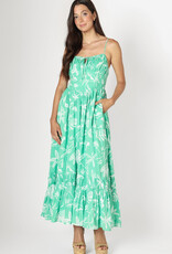 Dex Everly Tiered Maxi Dress