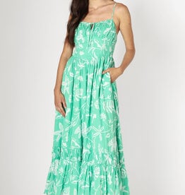 Dex Everly Tiered Maxi Dress