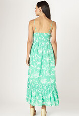 Dex Everly Tiered Maxi Dress