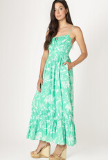 Dex Everly Tiered Maxi Dress