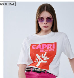 Q2 Capri Dolce Vita Tee