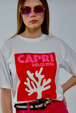 Q2 Capri Dolce Vita Tee
