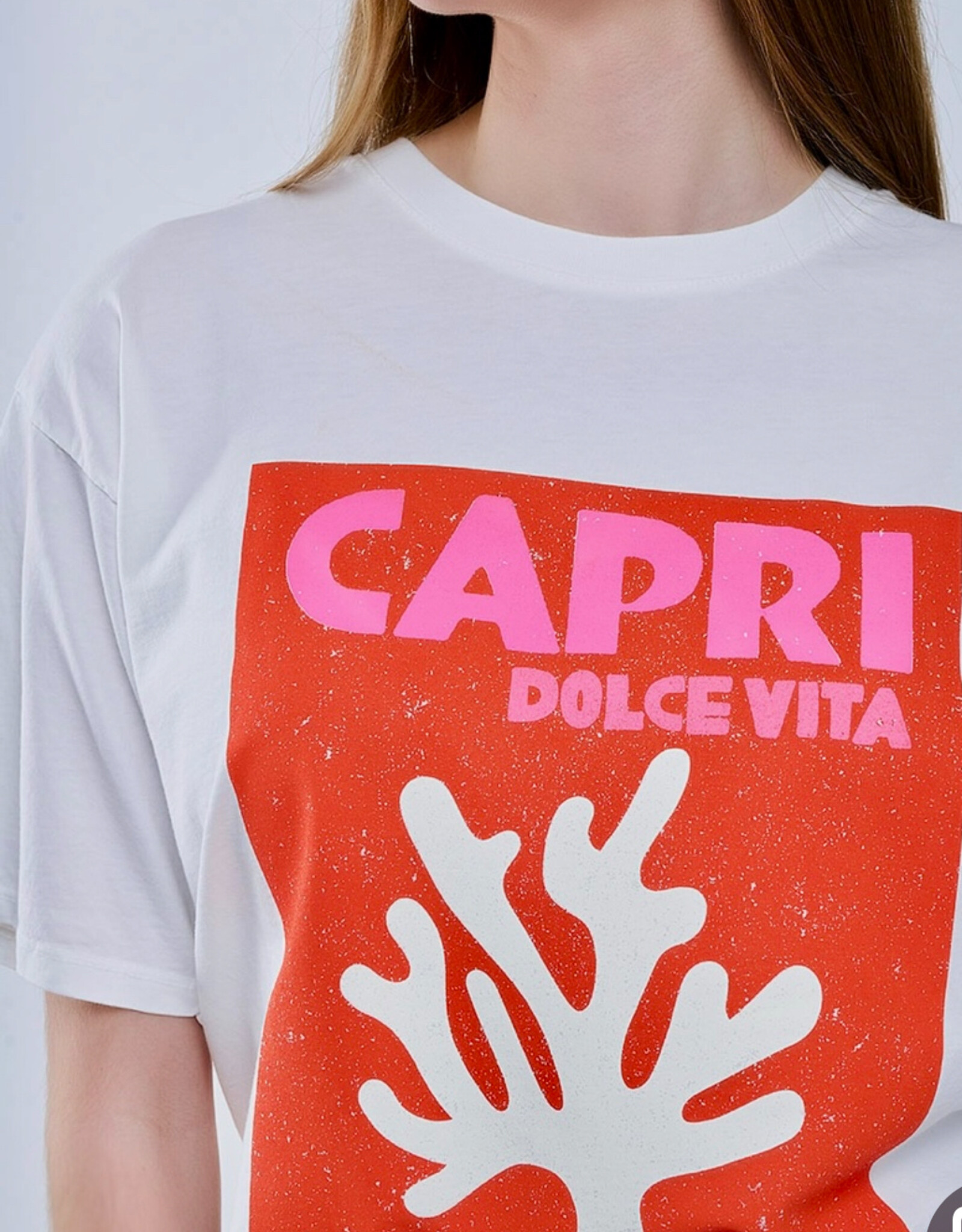 Q2 Capri Dolce Vita Tee