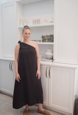 Suzy D Siena Linen Dress