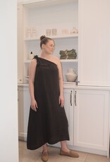 Suzy D Siena Linen Dress