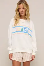 Z Supply Oversized Beach Sweatshirt