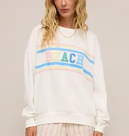 Z Supply Oversized Beach Sweatshirt