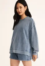Z Supply Knit Denim Modern Weekender