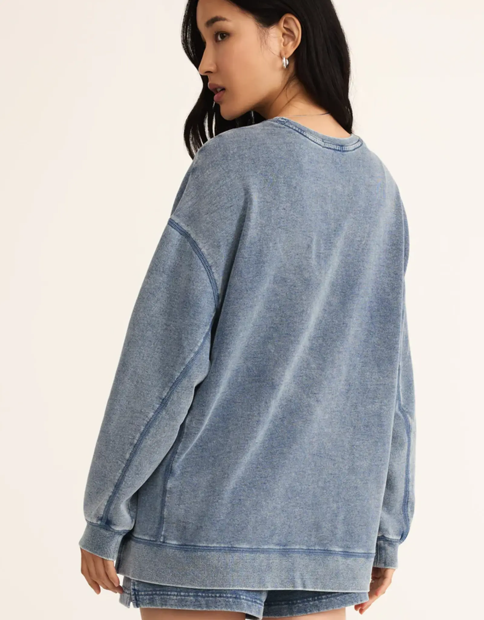 Z Supply Knit Denim Modern Weekender