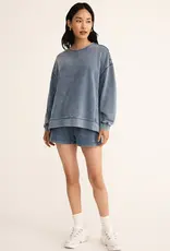 Z Supply Knit Denim Modern Weekender