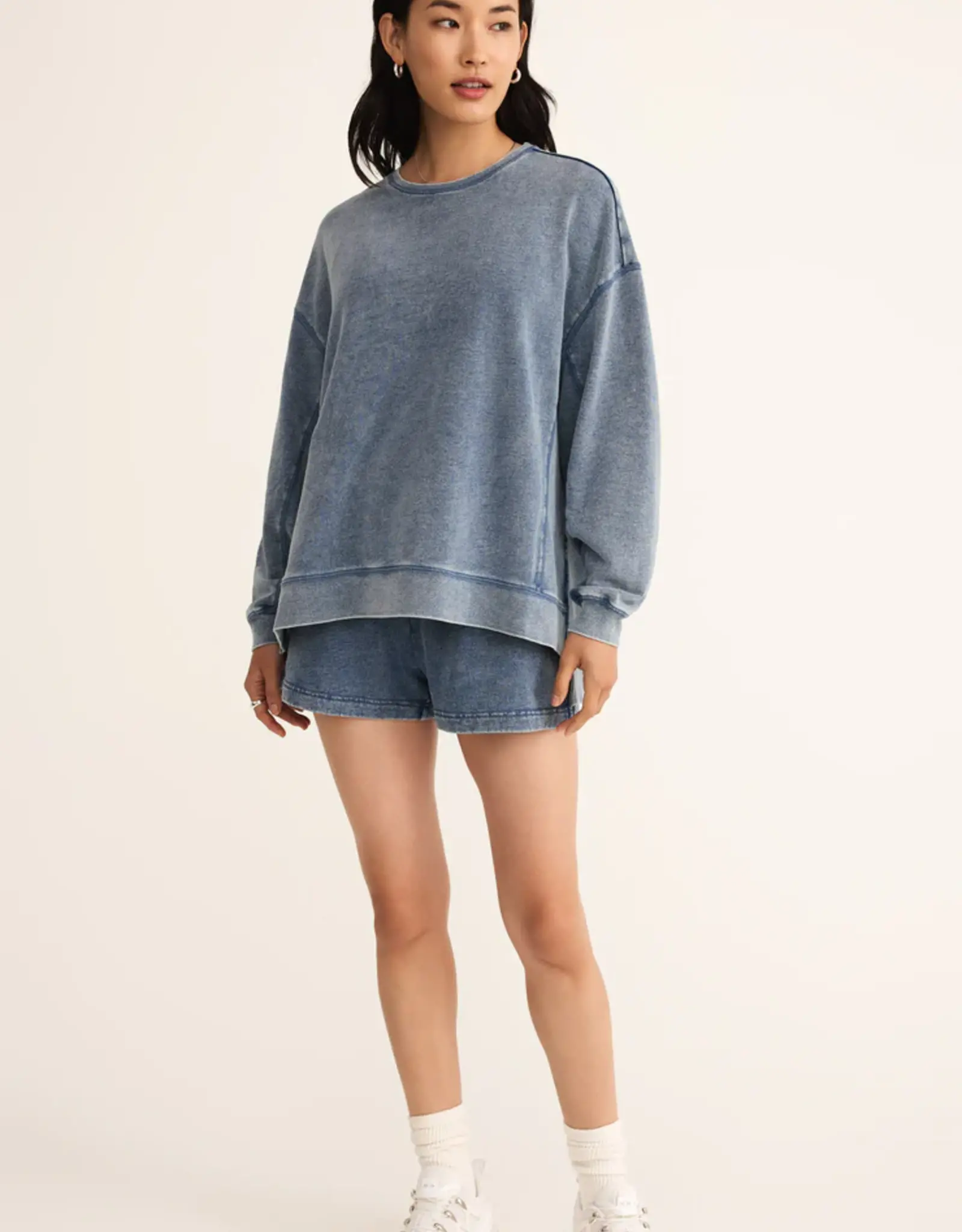 Z Supply Knit Denim Modern Weekender