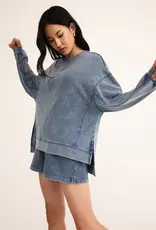 Z Supply Knit Denim Modern Weekender