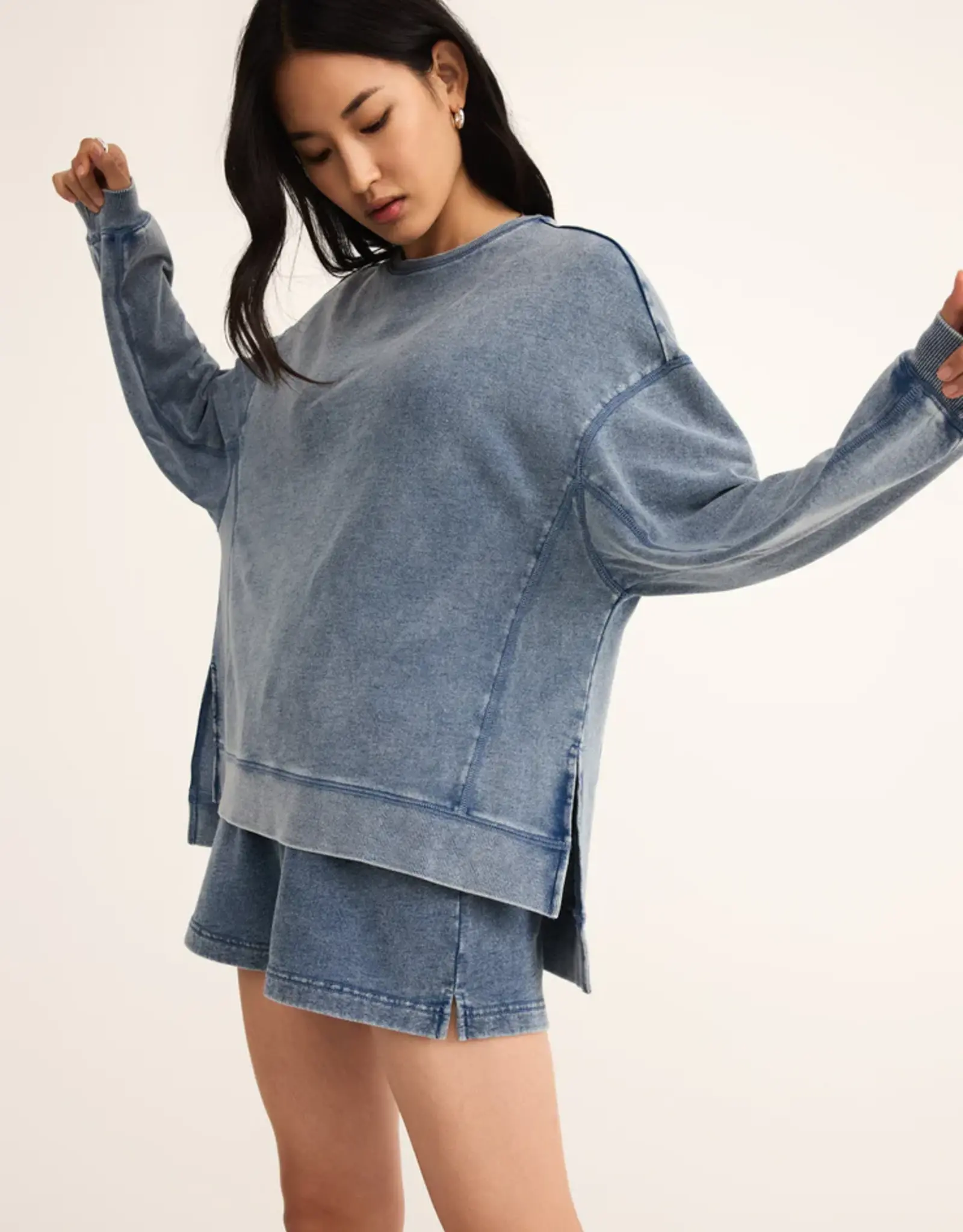 Z Supply Knit Denim Modern Weekender