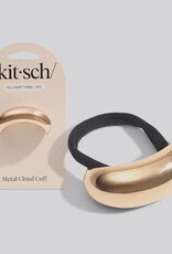Gold Metal Cloud Cuff