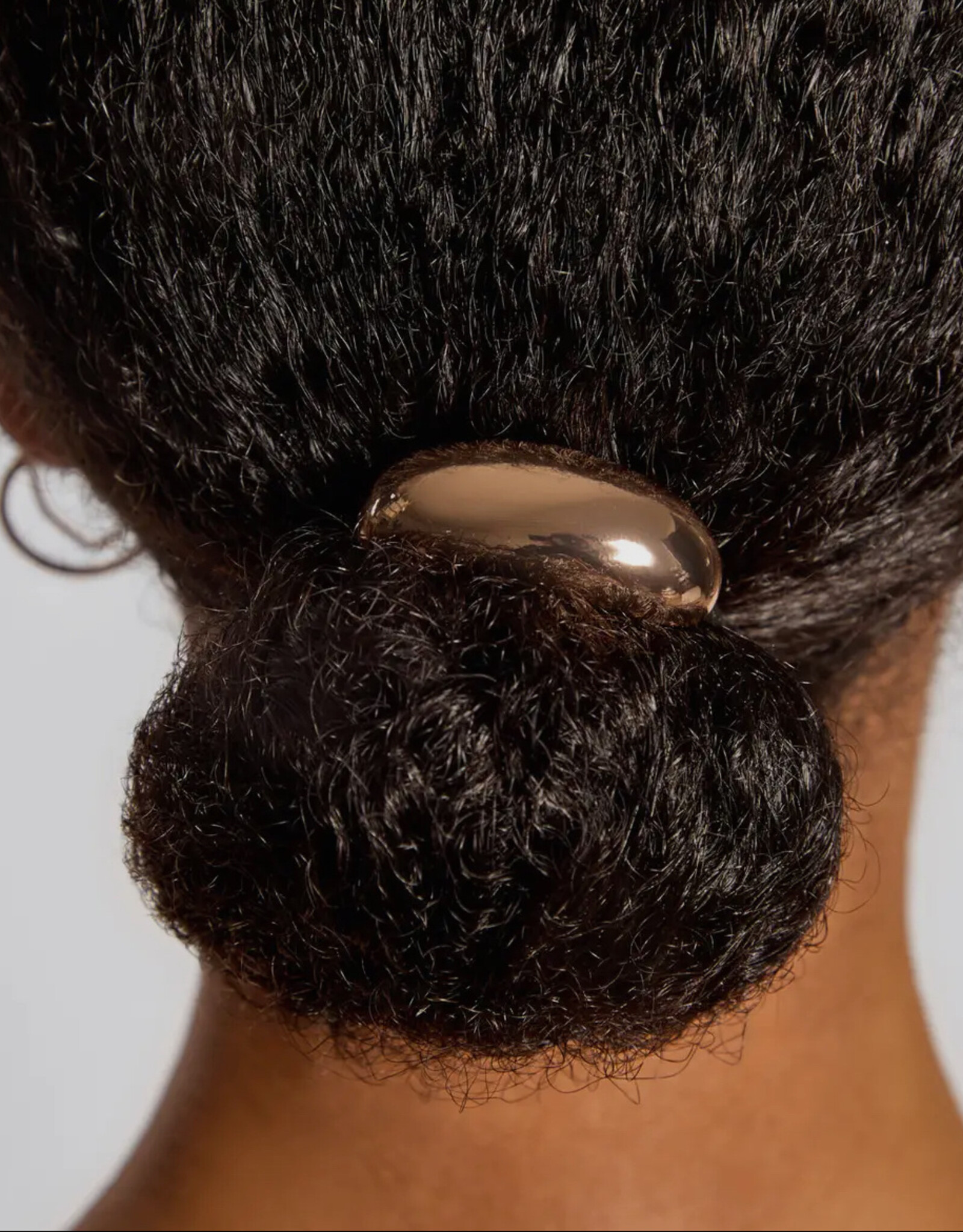 Gold Metal Cloud Cuff