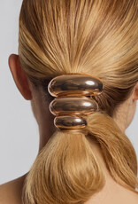 Gold Metal Cloud Cuff