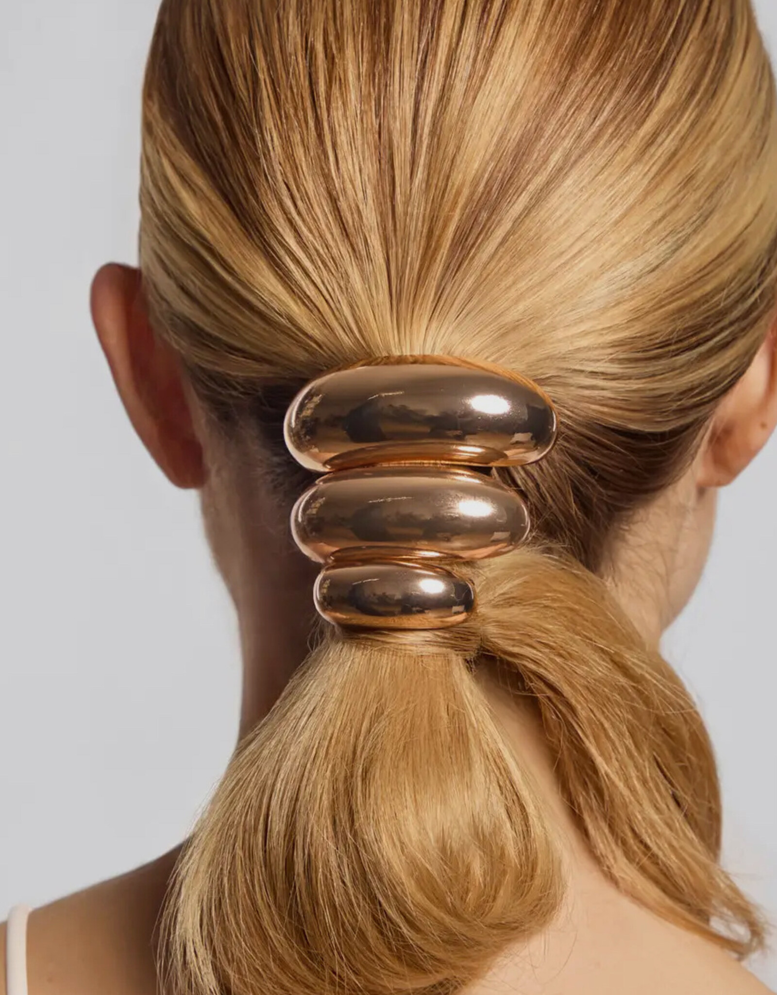 Gold Metal Cloud Cuff
