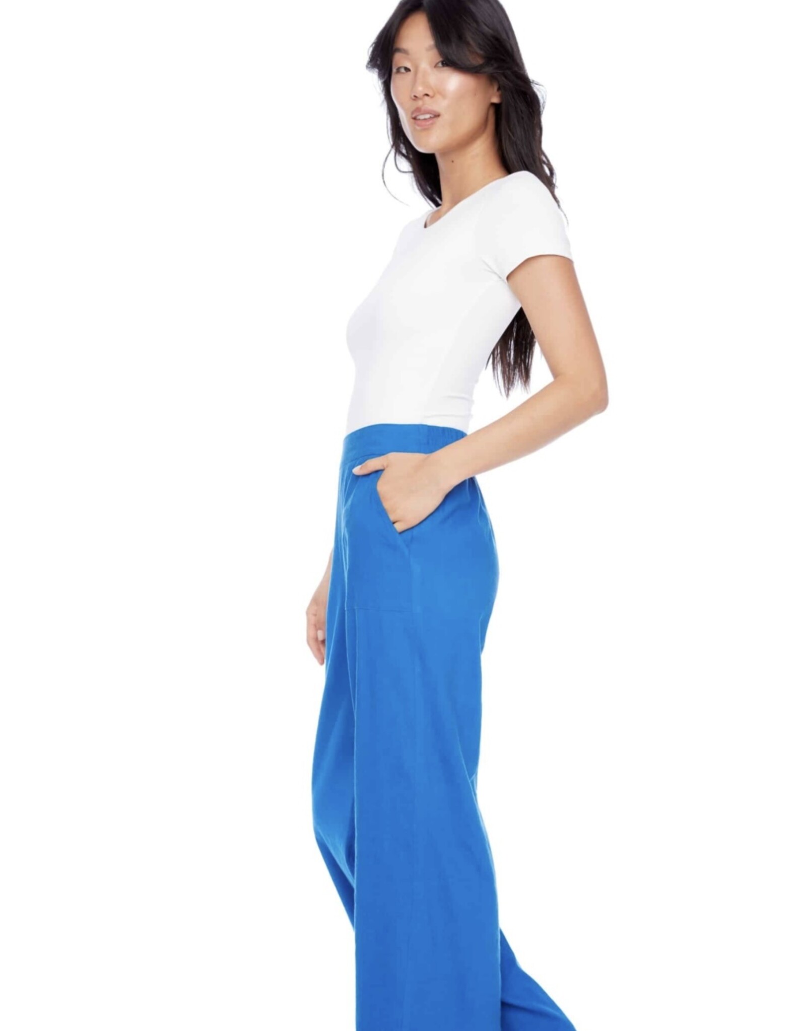 ILTM Isla Linen Str Leg Pant
