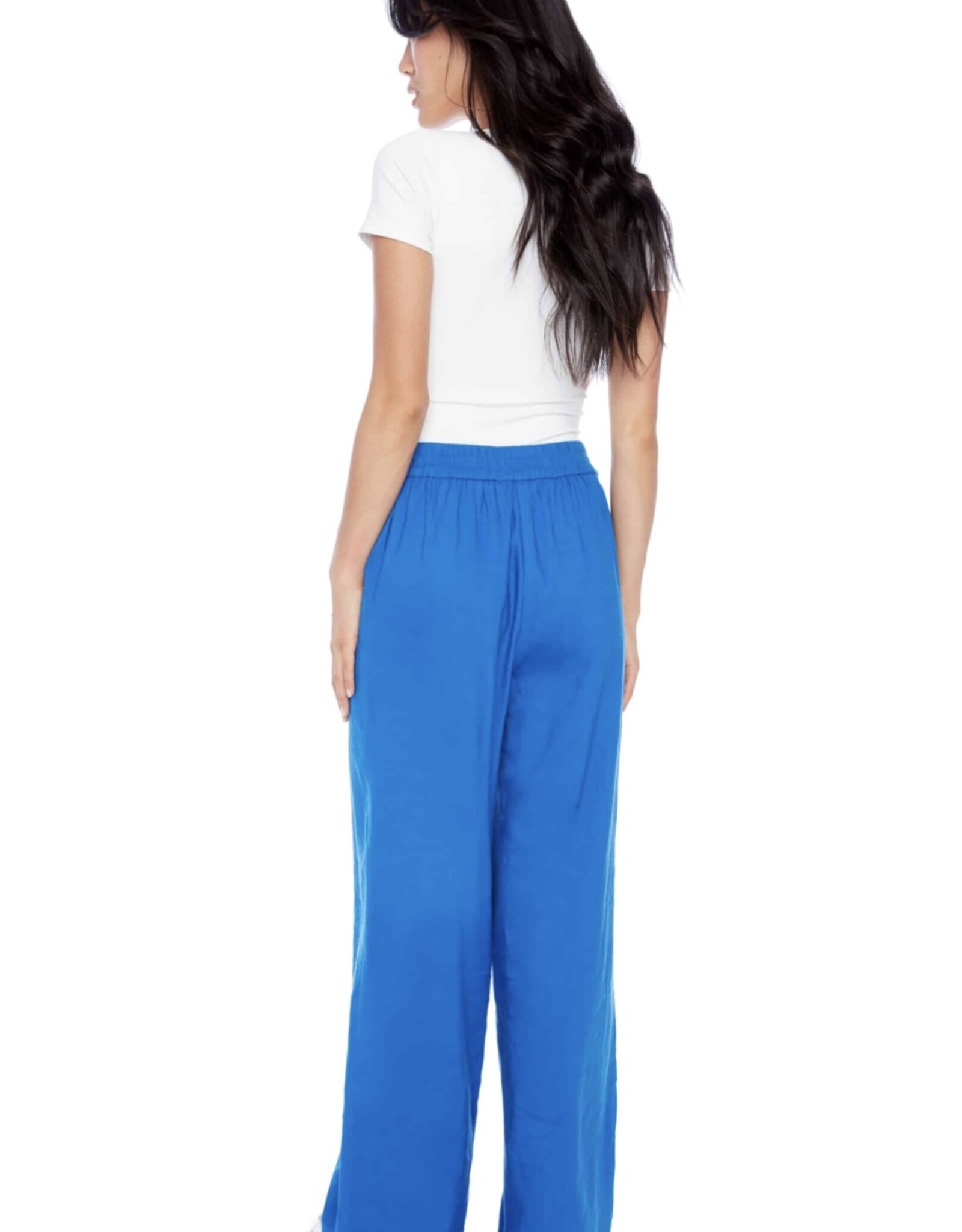 ILTM Isla Linen Str Leg Pant
