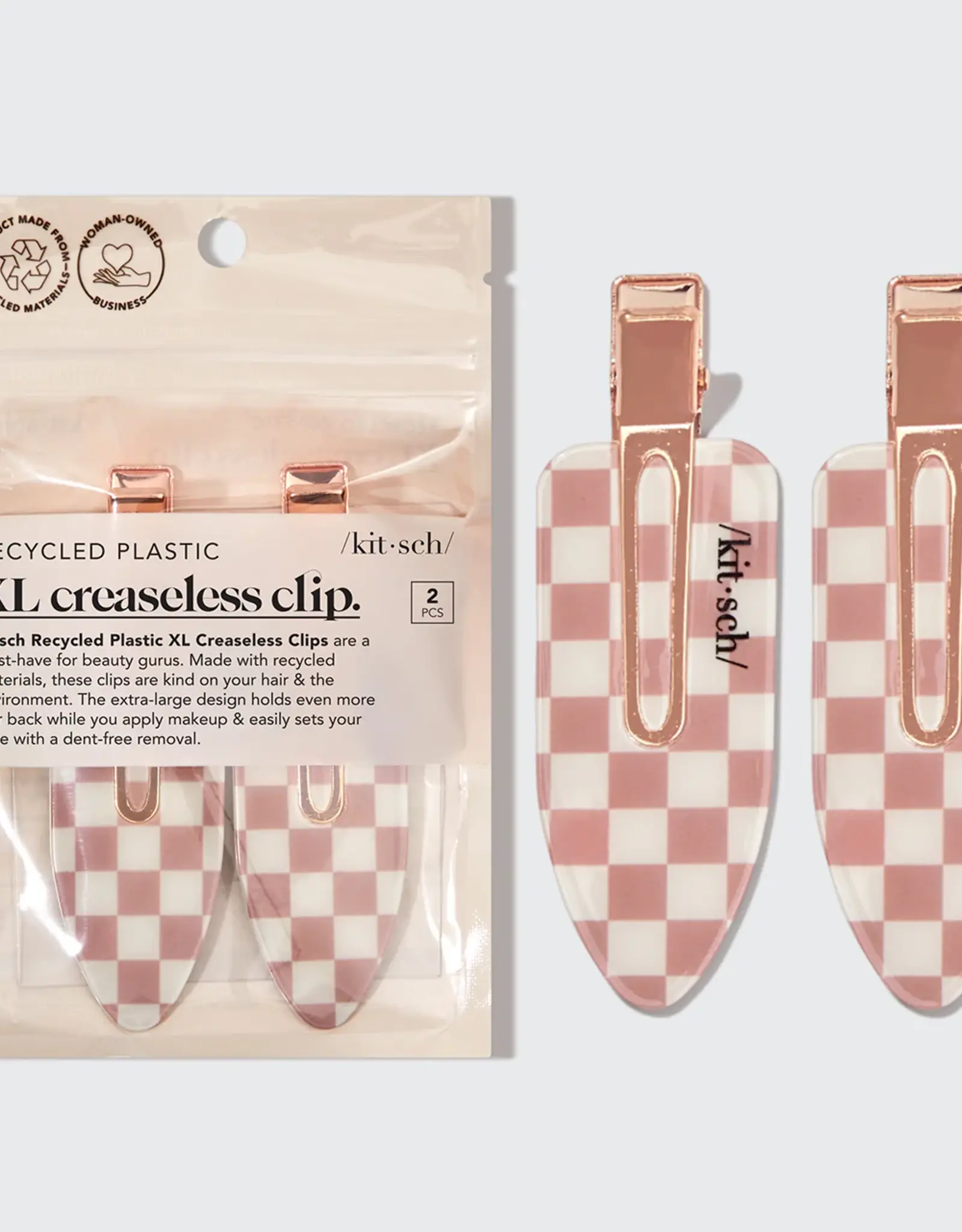 Creaseless Clips 2 pc set