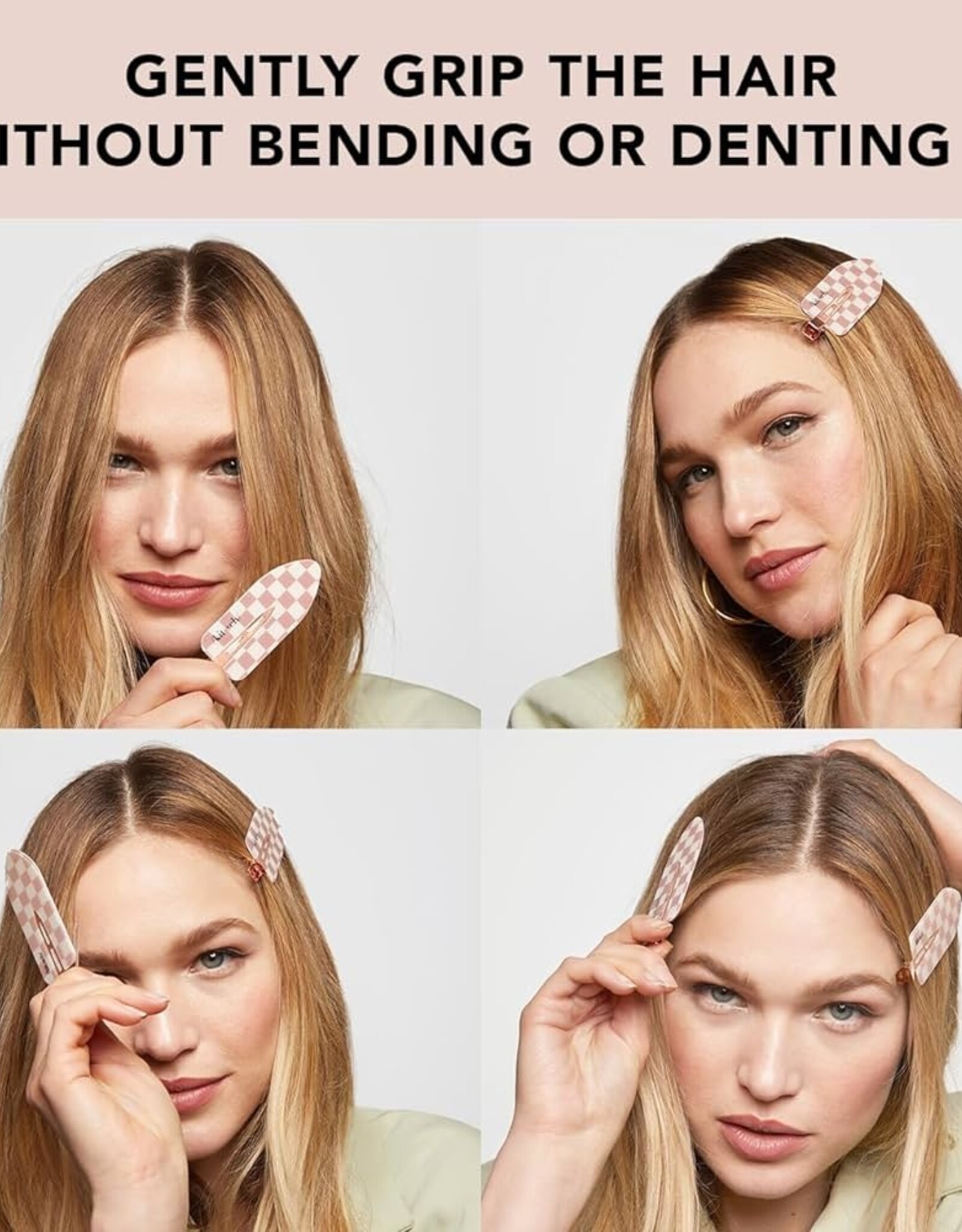 Creaseless Clips 2 pc set