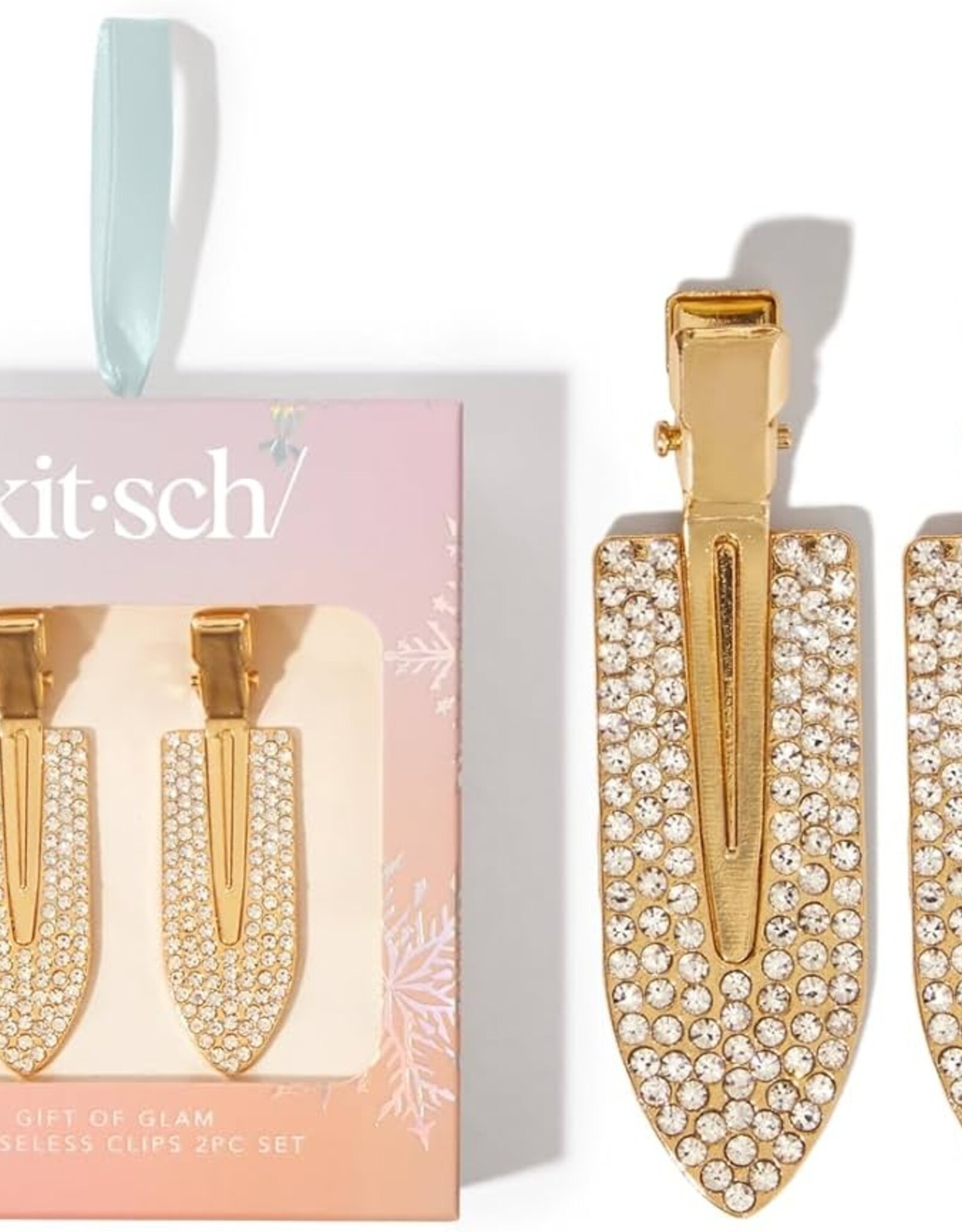 Glam Creaseless Clips 2 pc set