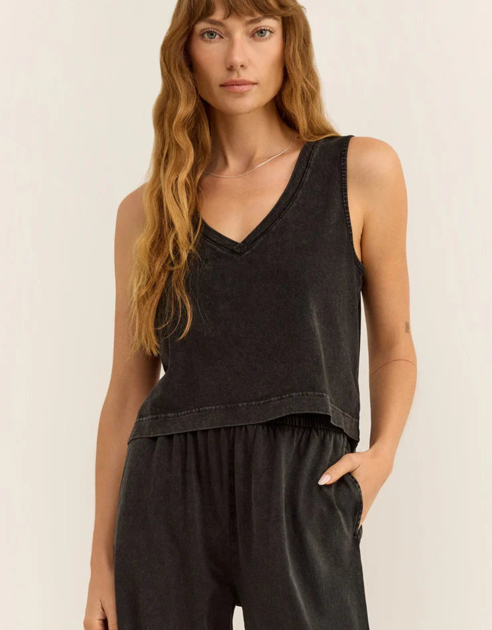 Z Supply Sloane V-Neck Top