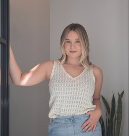 Z Supply Nilo Crochet Tank
