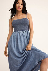 Z Supply Bayside Chambray Midi Dress