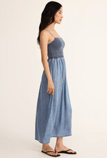 Z Supply Bayside Chambray Midi Dress