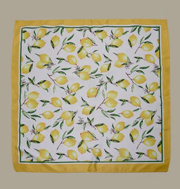 Lemon Bandana Scarf