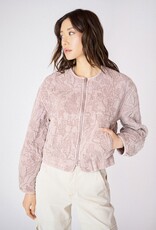 Dex Flora Quilted Bomber