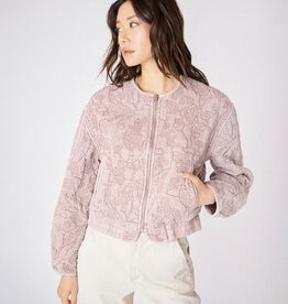 Dex Flora Quilted Bomber