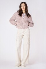 Dex Flora Quilted Bomber