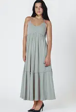 Dex Theo Tiered Maxi  Dress